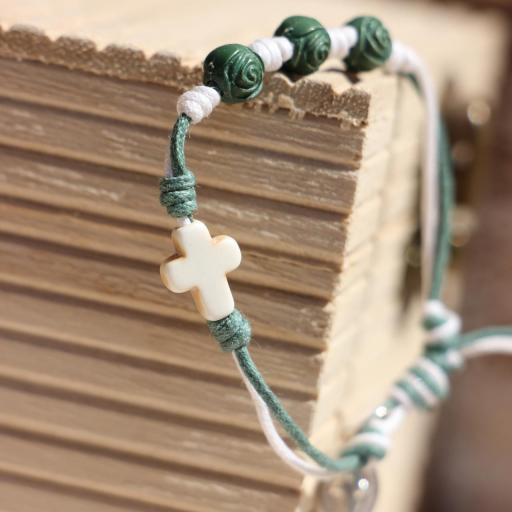 Pulsera cruz Mod 1131