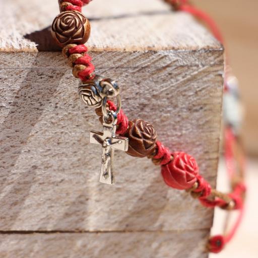 Pulsera cruz Mod 1128