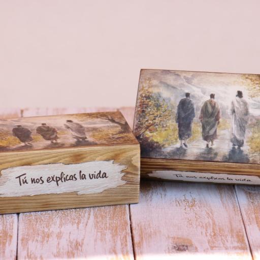 Caja Libro Emaus | EMA-l07p