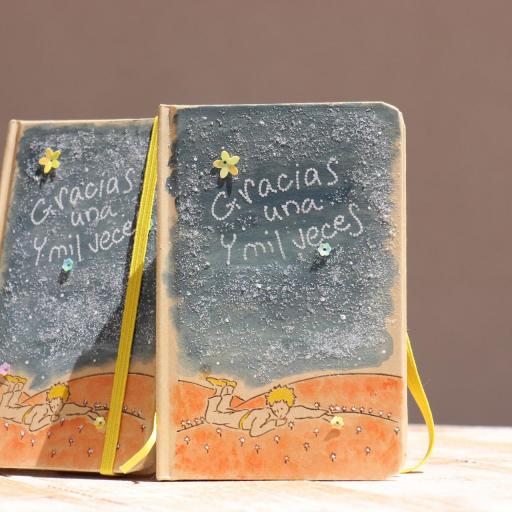 Gracias una y mil veces | Cuaderno