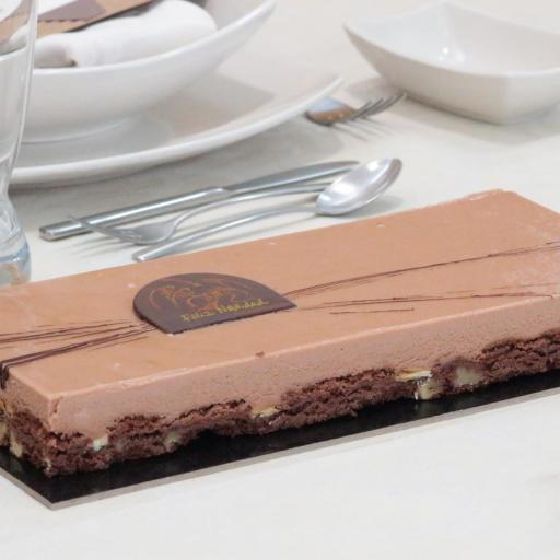 Tarta de brownie | Recogida en Madrid 23 diciembre