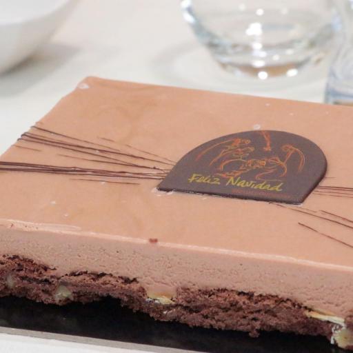 Tarta de brownie | Recogida en Madrid 23 diciembre [2]