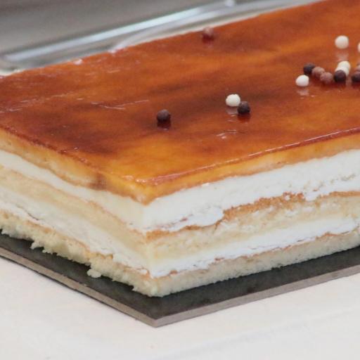 Tarta de yema tostada | Recogida en Madrid 23 diciembre [1]