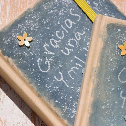 Gracias una y mil veces | Cuaderno [2]