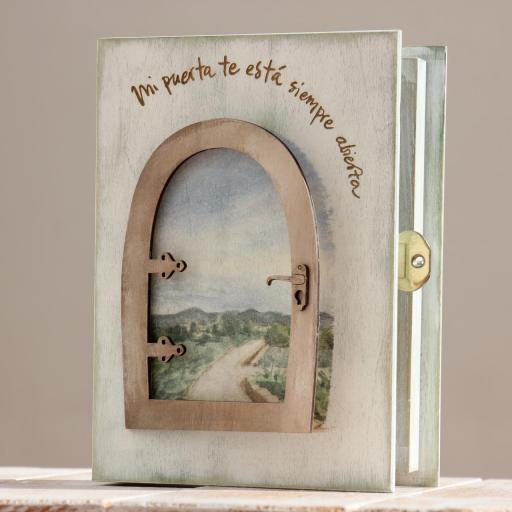 Libro 'Mi puerta está siempre abierta'| FCOl07