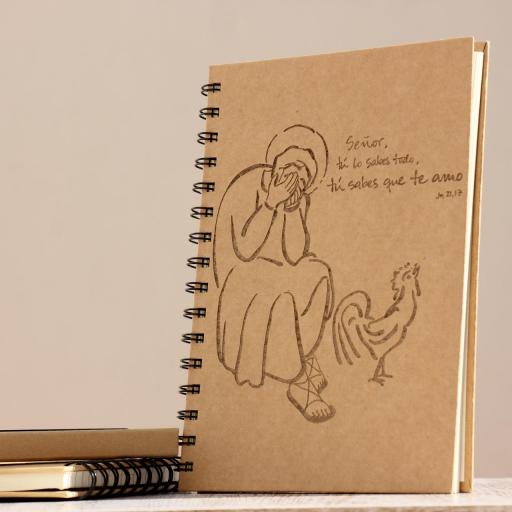 Pedro y el gallo | Cuaderno kraft [2]