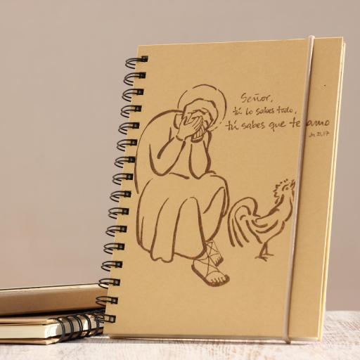 Pedro y el gallo | Cuaderno kraft [1]