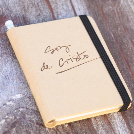 Cuadernos kraft Soy de Cristo [3]