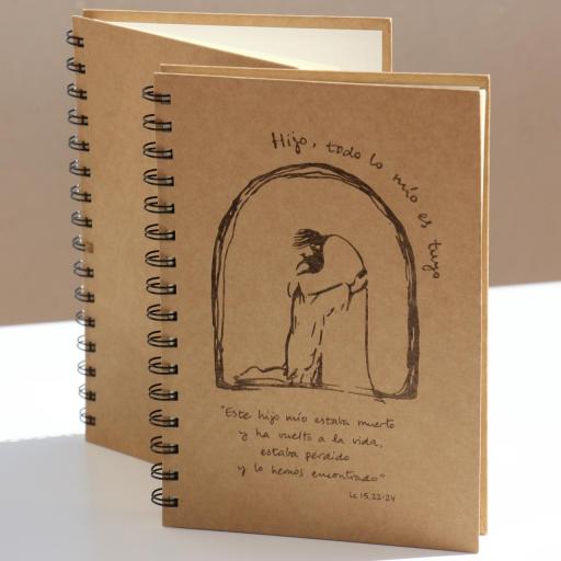 Hijo pródigo | Cuaderno kraft [3]