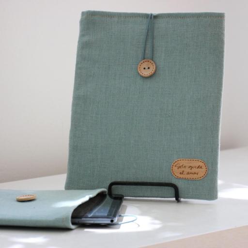 Funda para tablet | Solo queda el amor [0]