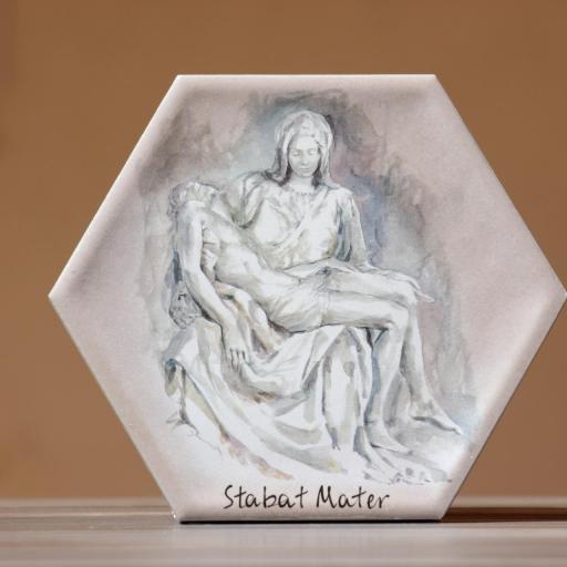 Azulejo: Stabat Mater| AZU3215 [0]