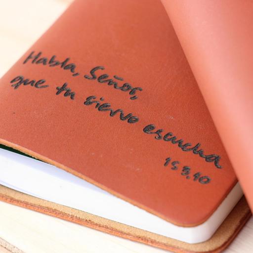 Funda de evangelio grabada | Habla, Señor, que tu siervo escucha EV6002 [1]