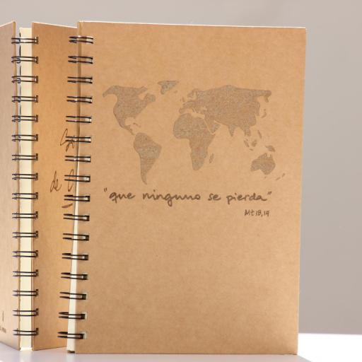 Que ninguno se pierda | Cuaderno kraft  [3]