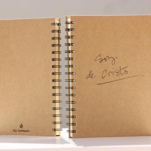 Soy de Cristo | Cuaderno kraft [3]