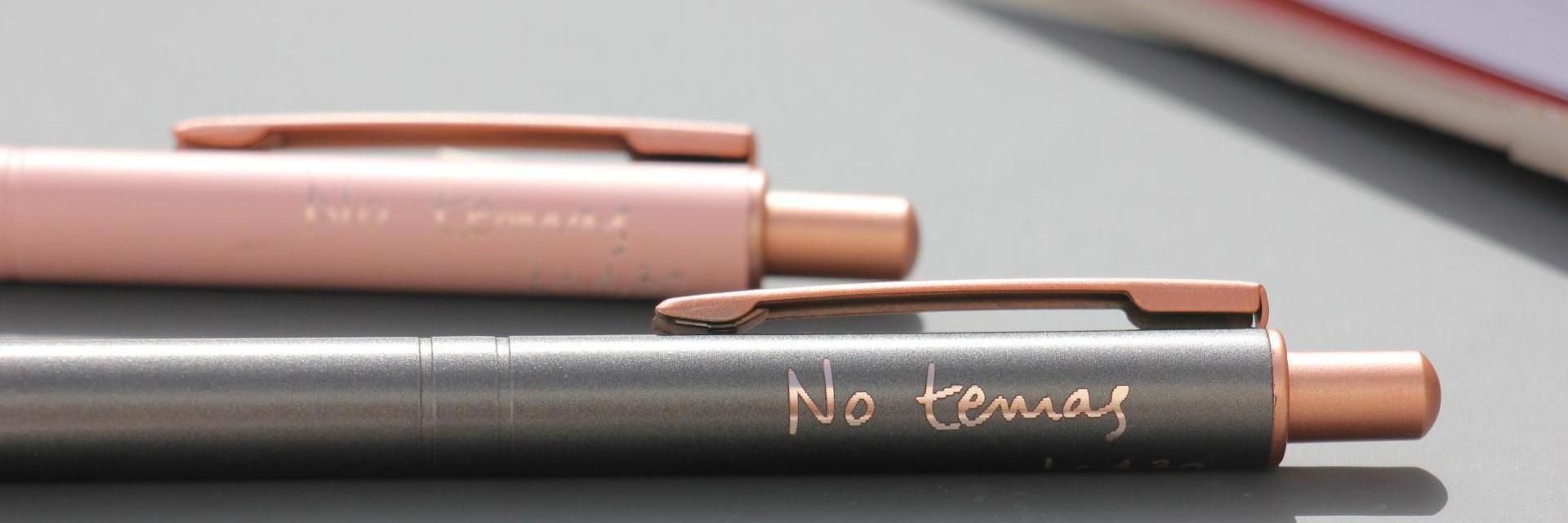 Estuches, bolígrafos y lápices