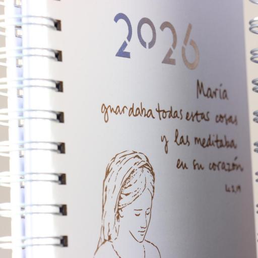 María guardaba todas estas cosas... | Agenda [1]