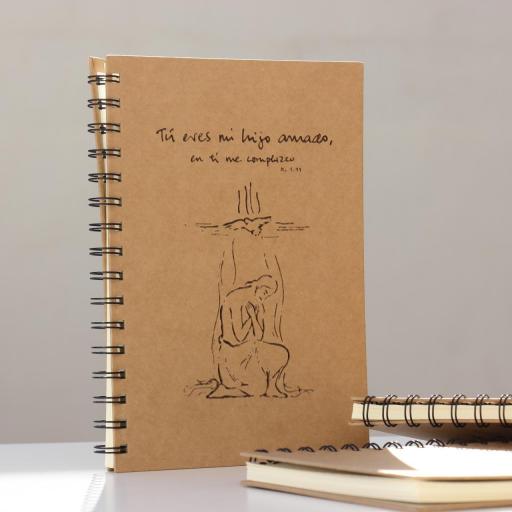 Tú eres mi hijo amado | Cuaderno kraft [2]