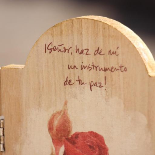Tríptico Señor, haz de mí un instrumento de tu paz| ICO2124 [2]