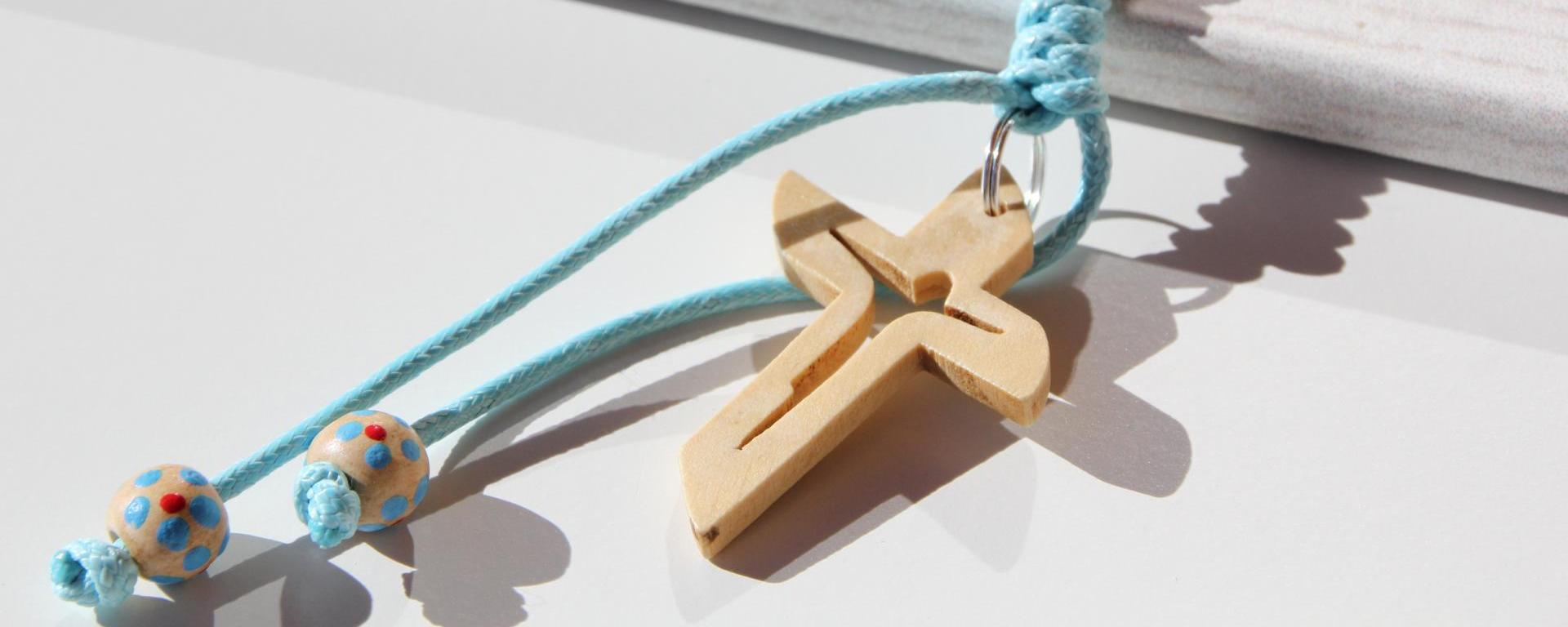 Llaveros símbolos cristianos