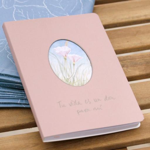 Cuadernos color Tu vida es un don para mí