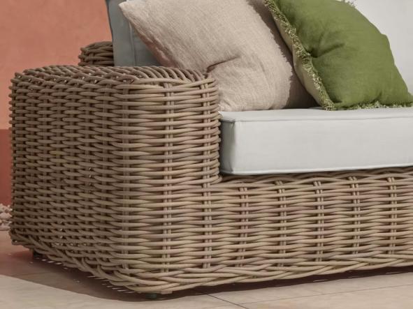 Sofa 2 Plazas Exterior Rathan [1]