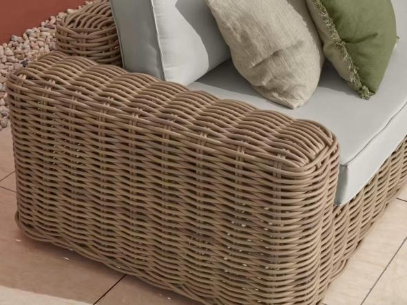 Sofa 2 Plazas Exterior Rathan [2]