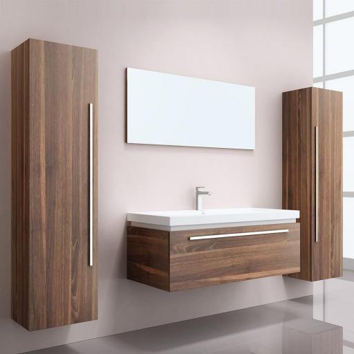 Muebles de baño Baltrum - madera (HB) [1]