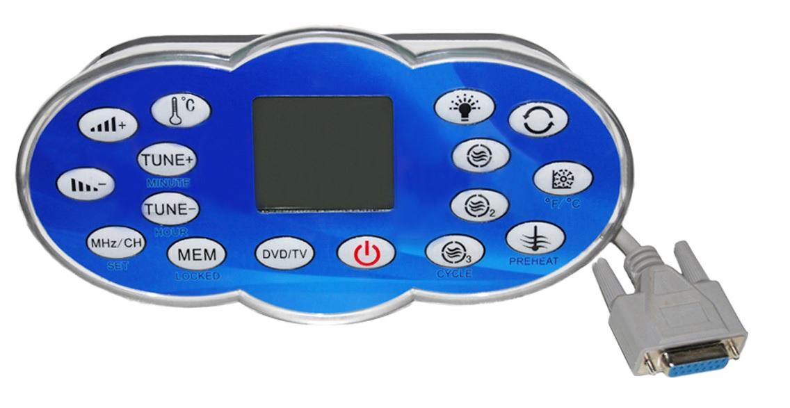 Teclado Panel Control KL8-2H