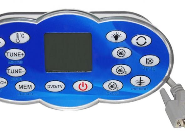 Teclado Panel Control KL8-2H [0]