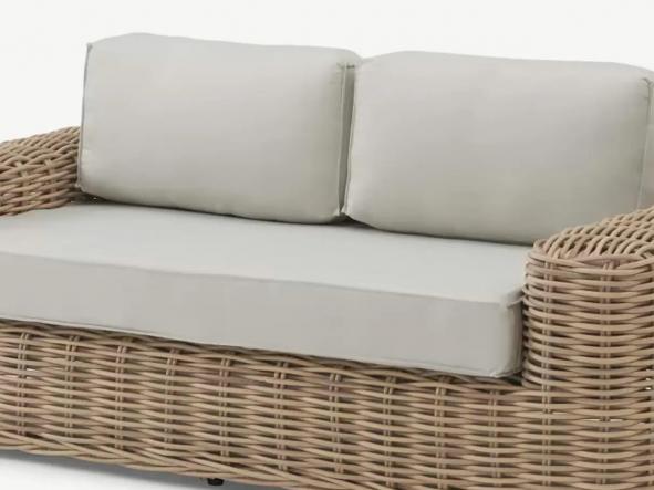Sofa 2 Plazas Exterior Rathan