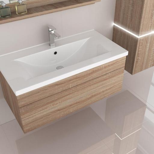 Muebles de baño Wangerooge BIG XL - madera (HB) [1]