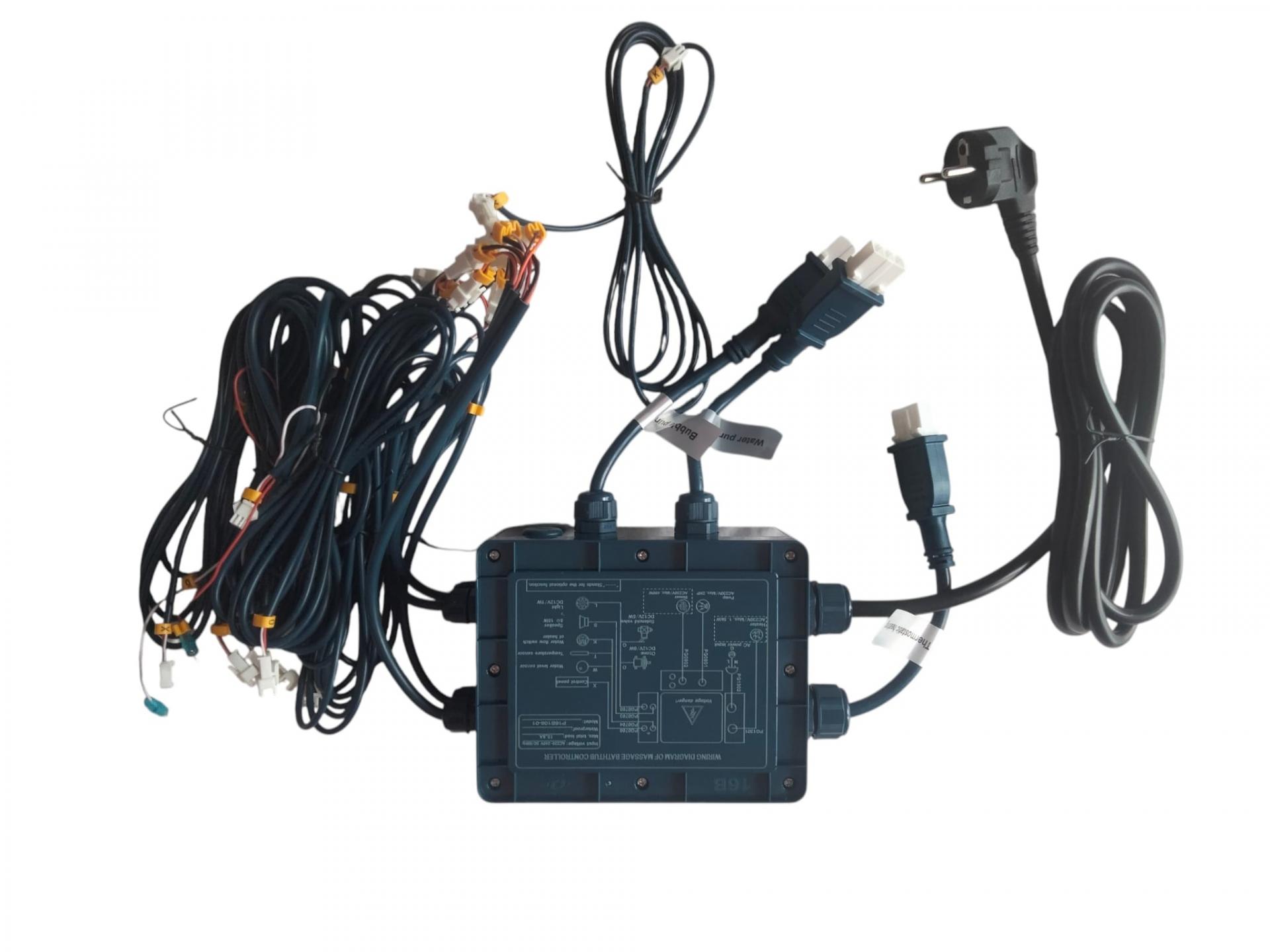 CAJA ELECTRONICA JOYONWAY PARA BAÑERAS DE HIDROMASAJE