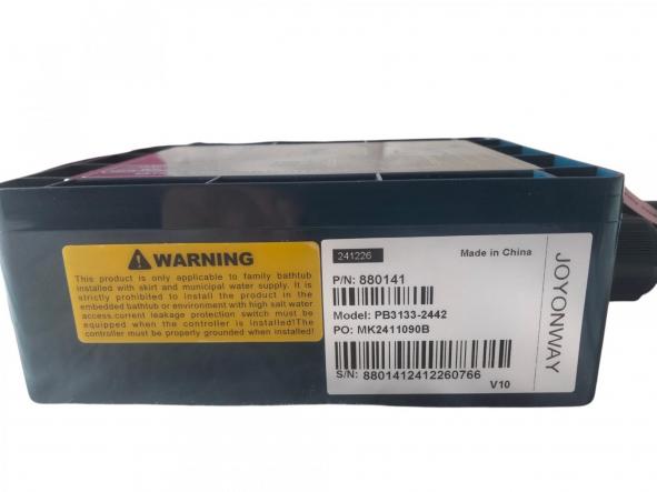 CAJA ELECTRONICA JOYONWAY PARA BAÑERAS DE HIDROMASAJE  [2]