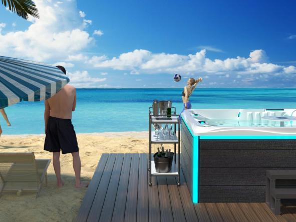 Spa Exterior California  172 JETS [2]