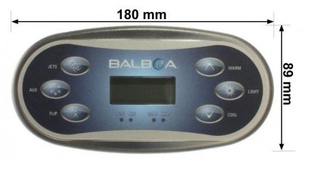 Balboa-tp-600-control-panel