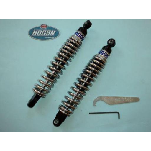 750, SF2, SF3, SFC amortiguadores ajustable de gas Laverda