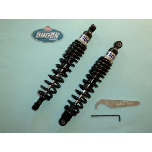 Speed Twin 900 2024> amortiguadores regulables para Triumph [1]