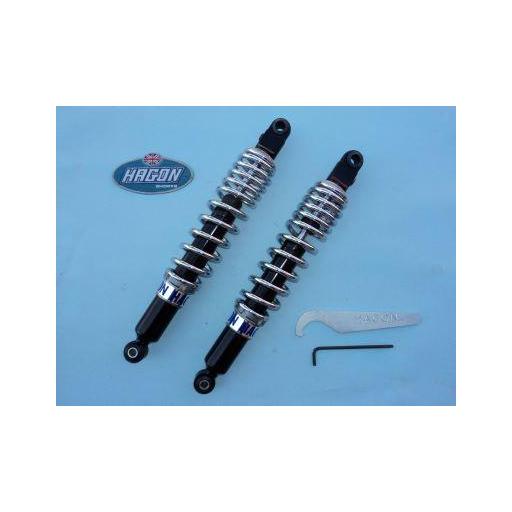 W 650 / W 800, hechos a medida, amortiguadores ajustables de gas para Kawasaki [0]