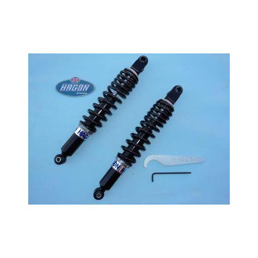W 650 / W 800, hechos a medida, amortiguadores ajustables de gas para Kawasaki [1]
