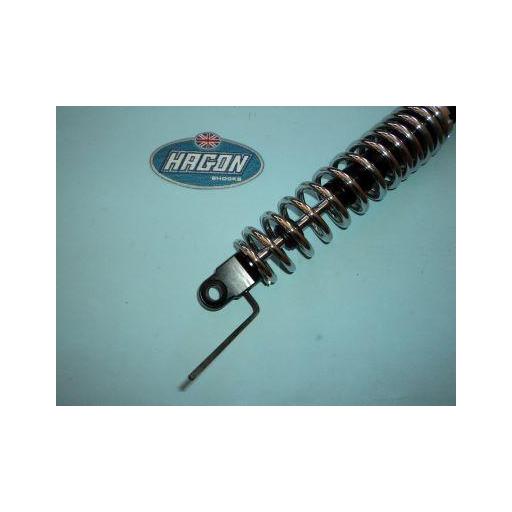 Gold Star 650 amortiguadores 2820 Classic 3 de gas ajustables para BSA [1]