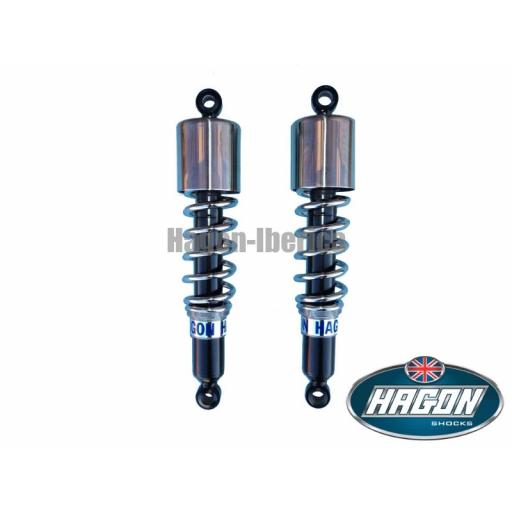 750 SEI, amortiguadores de gas Benelli