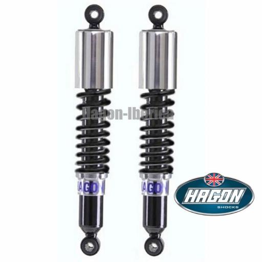 400 Imperiale, amortiguadores Classic 1 de gas para Benelli [1]