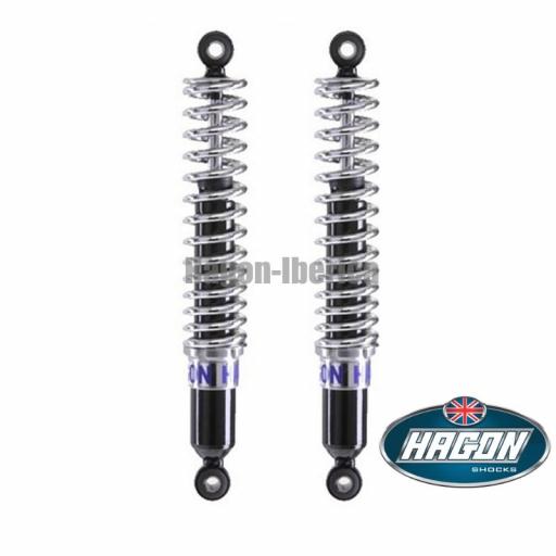 650 Classic 2024>, amortiguadores de gas Royal ENfield