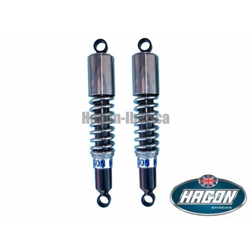 Bonneville America,2001-2015, longitud 290mm, amortiguadores de gas para Triumph
