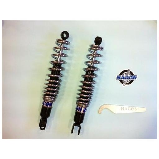 310 V, amortiguadores de gas para Zontes