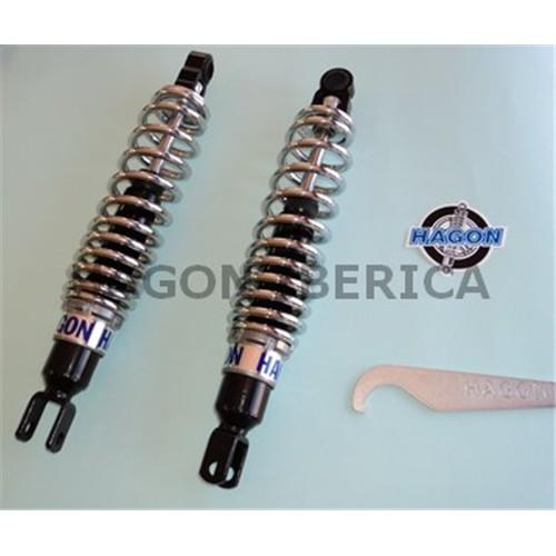 GL 1000 K1, K2, K3 74-79, amortiguadores regulables de gas para Honda