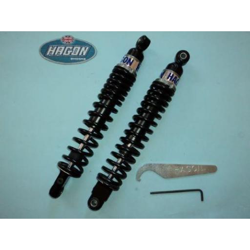 750 GT / Sport / Super Sport, 73-76, amortiguadores ajustables de gas Ducati [1]