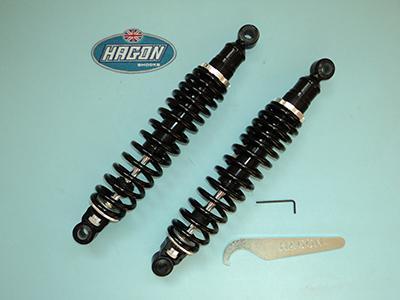 V7 Special 850 Euro 5 2021-2024, amortiguadores regulables Moto Guzzi