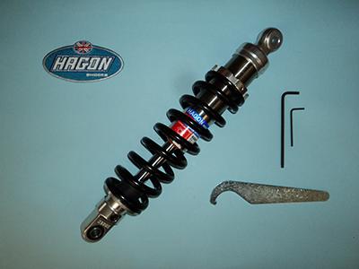 K 75, K 75 C, K 75 RT / K 100, K 100 LT, K 100 RT, +10mm amortiguador BMW