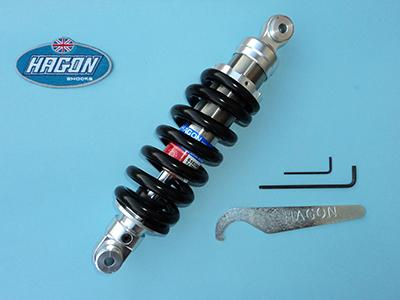 TE 610 E 2000, amortiguador Husqvarna